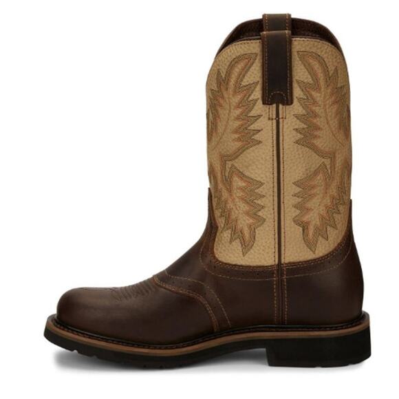 Justin Men\'s Golden Brown Superintendent 11\